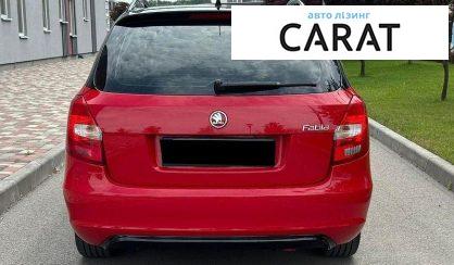 Skoda Fabia 2012