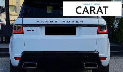 Land Rover Range Rover Sport 2018