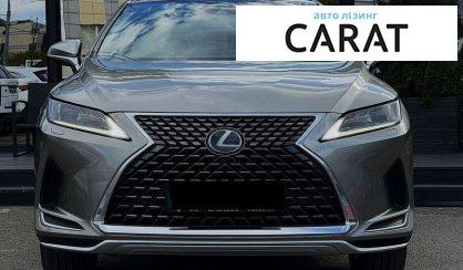 Lexus RX 2022