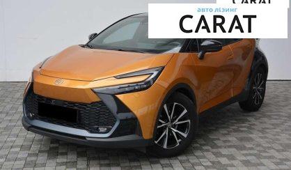 Toyota C-HR 2023 - авто лізинг Carat