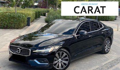 Розглянути Volvo S60 2021 Volvo S60 2021 - авто лізинг Carat
