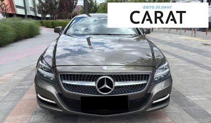 Mercedes-Benz CLS-Class 2012