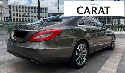 Mercedes-Benz CLS-Class 2012