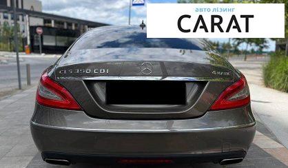 Mercedes-Benz CLS-Class 2012