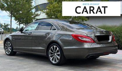 Mercedes-Benz CLS-Class 2012