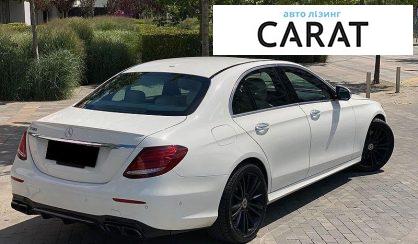 Mercedes-Benz E-Class 2017
