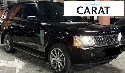Land Rover Range Rover 2008