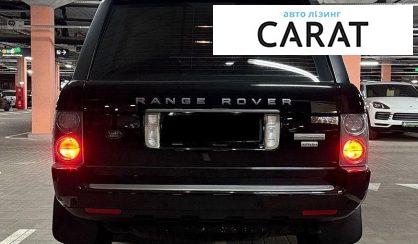 Land Rover Range Rover 2008