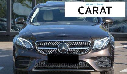 Mercedes-Benz E-Class 2017