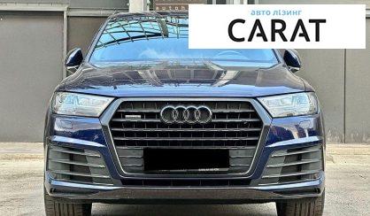 Audi Q7 2018