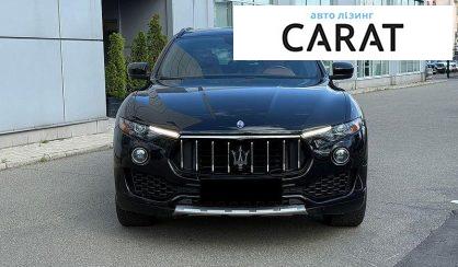Maserati Levante 2016