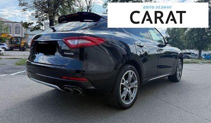Maserati Levante 2016