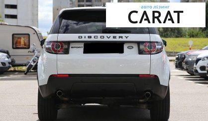 Land Rover Discovery Sport 2016