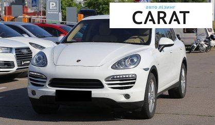 Porsche Cayenne 2012 - авто лізинг Carat