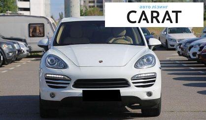 Porsche Cayenne 2012