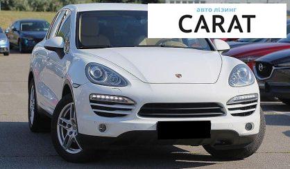 Porsche Cayenne 2012