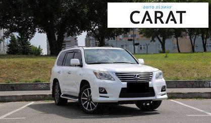 Lexus LX 2011
