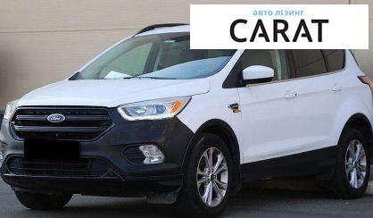Розглянути Ford Escape 2019 Ford Escape 2019 - авто лізинг Carat