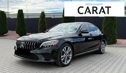 Mercedes-Benz C-Class 2019 - авто лізинг Carat