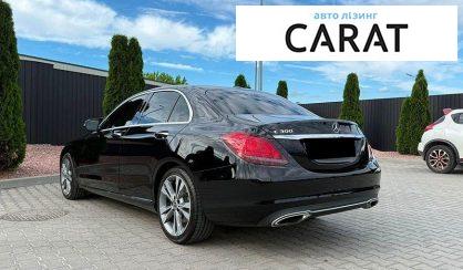 Mercedes-Benz C-Class 2019