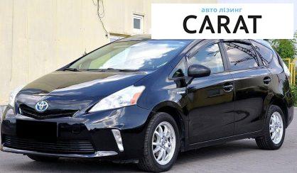 Розглянути Toyota Prius 2012 Toyota Prius 2012 - авто лізинг Carat