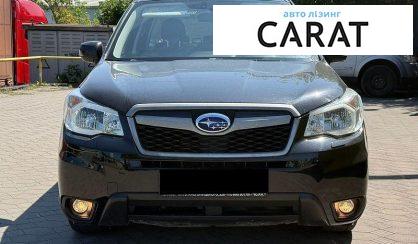 Subaru Forester 2014