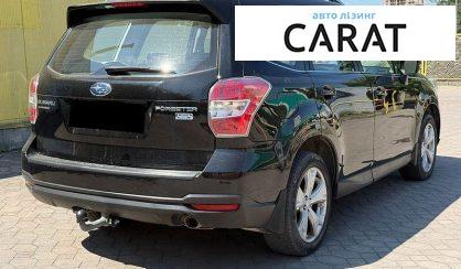 Subaru Forester 2014
