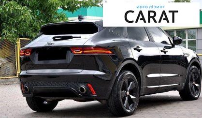 Jaguar E-Pace 2018