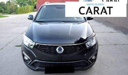 SsangYong Korando 2014