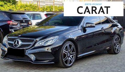 Mercedes-Benz E-Class 2014