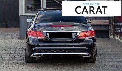 Mercedes-Benz E-Class 2014