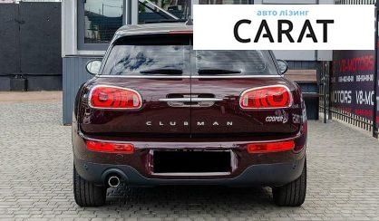 MINI Clubman 2017