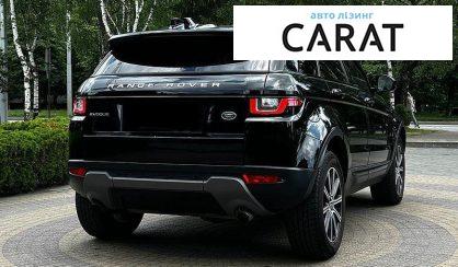 Land Rover Range Rover Evoque 2016