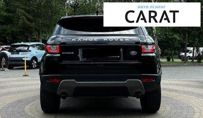 Land Rover Range Rover Evoque 2016