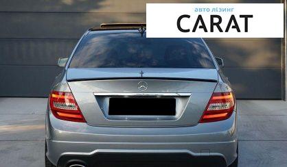 Mercedes-Benz C-Class 2011