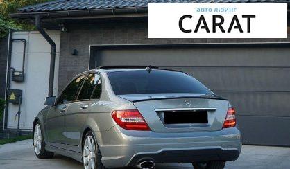 Mercedes-Benz C-Class 2011