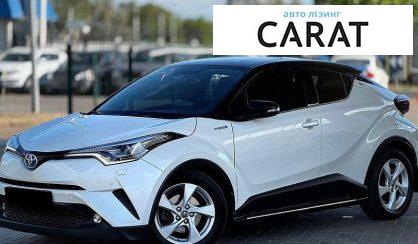 Toyota C-HR 2018 - авто лізинг Carat