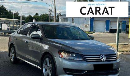 Volkswagen Passat 2013