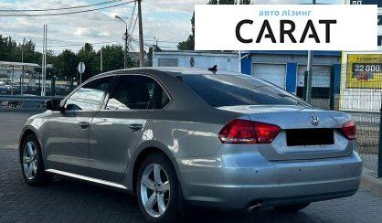 Volkswagen Passat 2013