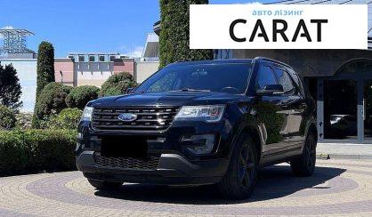 Розглянути Ford Explorer 2017 Ford Explorer 2017 - авто лізинг Carat