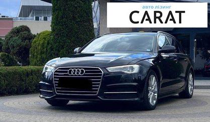 Audi A6 2015