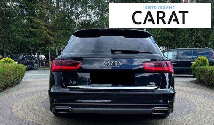 Audi A6 2015
