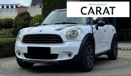 Розглянути MINI Countryman 2010 MINI Countryman 2010 - авто лізинг Carat