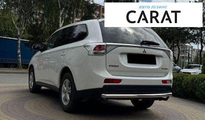 Mitsubishi Outlander 2012