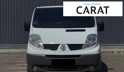Renault Trafic груз. 2014