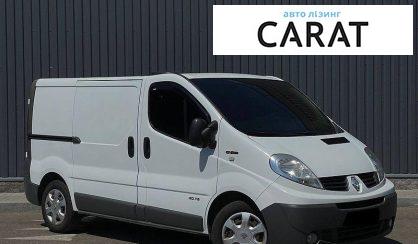 Renault Trafic груз. 2014
