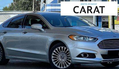 Ford Fusion 2014