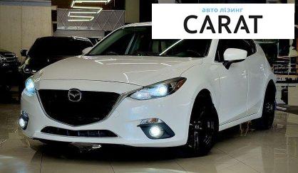 Mazda 3 2016 - авто лізинг Carat