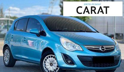 Opel Corsa 2012