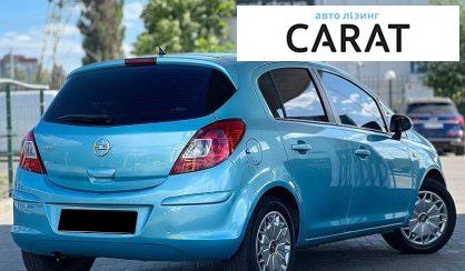 Opel Corsa 2012